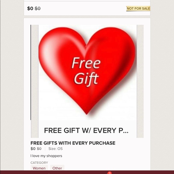 🔴 WITH EVERY PURCHASE - Picture 2 of 2